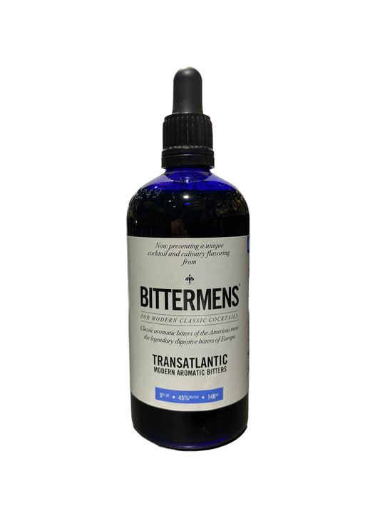 Bittermens Transatlantic Modern Aromatic Cocktail Bitters 146ml