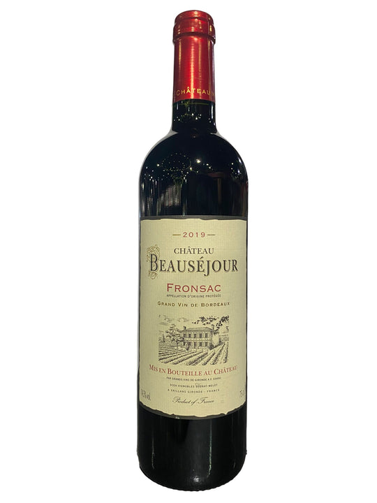 Chateau Beausejour Bordeaux 750ml