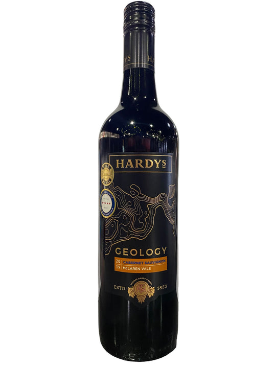 Hardy Tintara Geology Cabernet Sauvignon 750ml