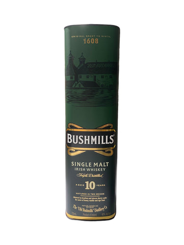 Bushmills 10YO Irish Whisky 700ml