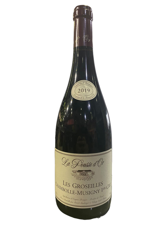 La Pousse dOr Les Groseilles Chambolle Musigny