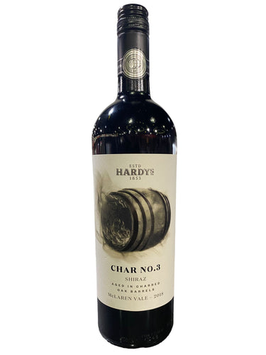 Hardy Char No3 Shiraz 750ml