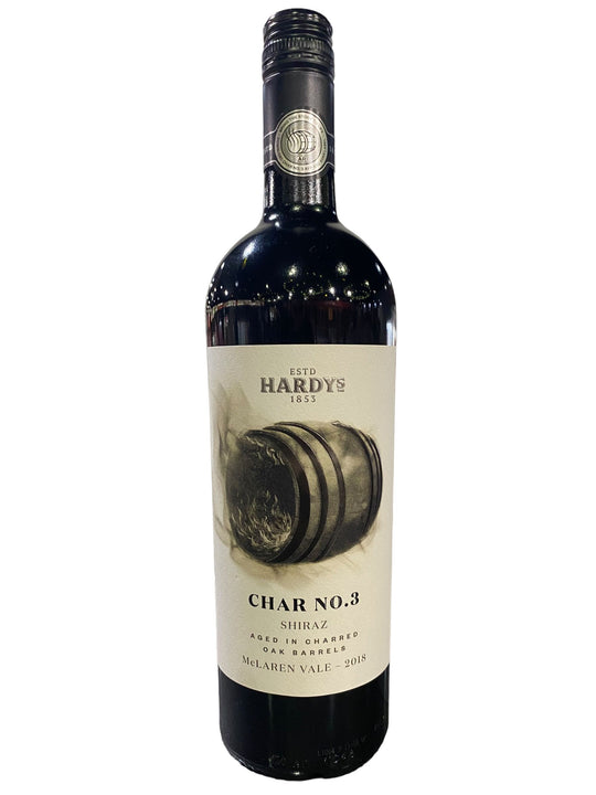 Hardy Char No3 Shiraz 750ml