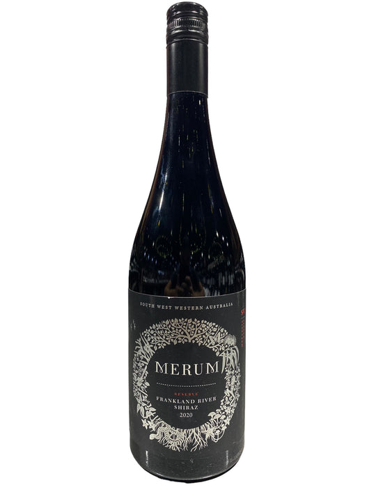 Merum Estate Premium Reserve Shiraz 750ml