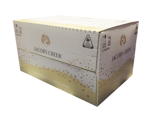 Jacobs Creek Sparkling Minis 200ml 24pk Carton