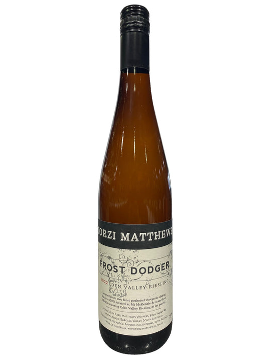 Torzi Matthews Frost Dodger Riesling 750ml