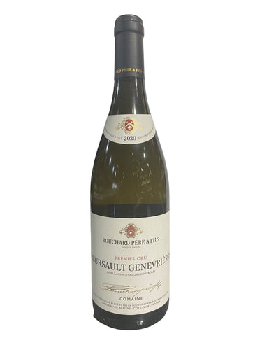 Bouchard Meursault Genevrieres Premier Cru 750ml