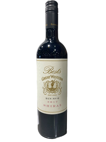 Bests Great Western Bin 0 Shiraz 750ml