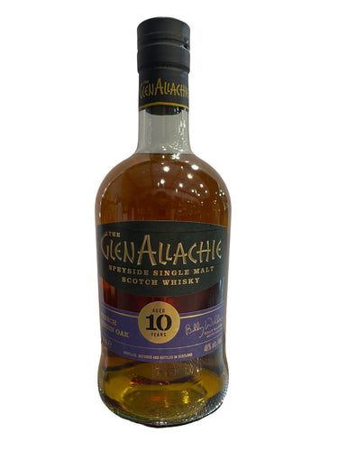 Glenallachie 10YO French Virgin Oak Single Malt 700m