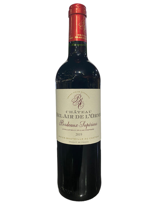 Chateau Bel Air De L'orme 750ml