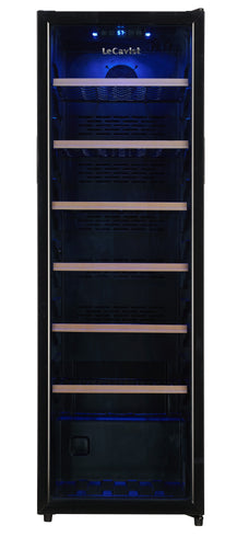 Lecavist 226 Bottle Wine Fridge Dual Zone LCS230VN2Z1D