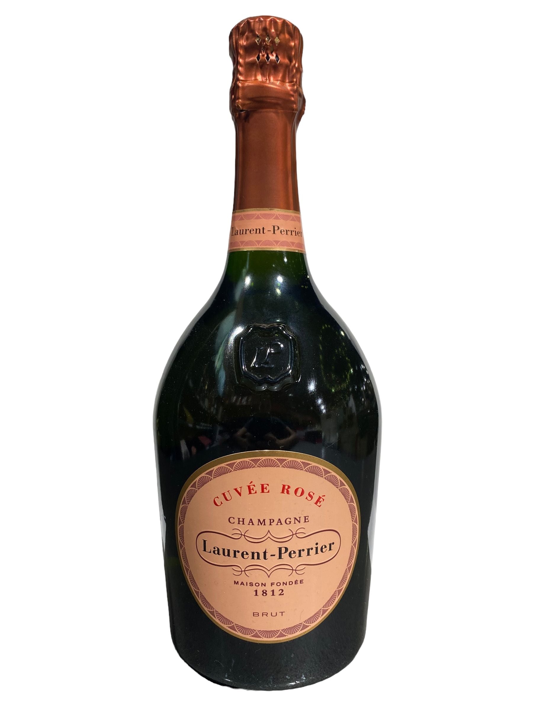 未開栓 Laurent-Perrier Cuvée Rosé 750ml Laurent Perrier Cuvee Rose MV - Wine Delivery Singapore
