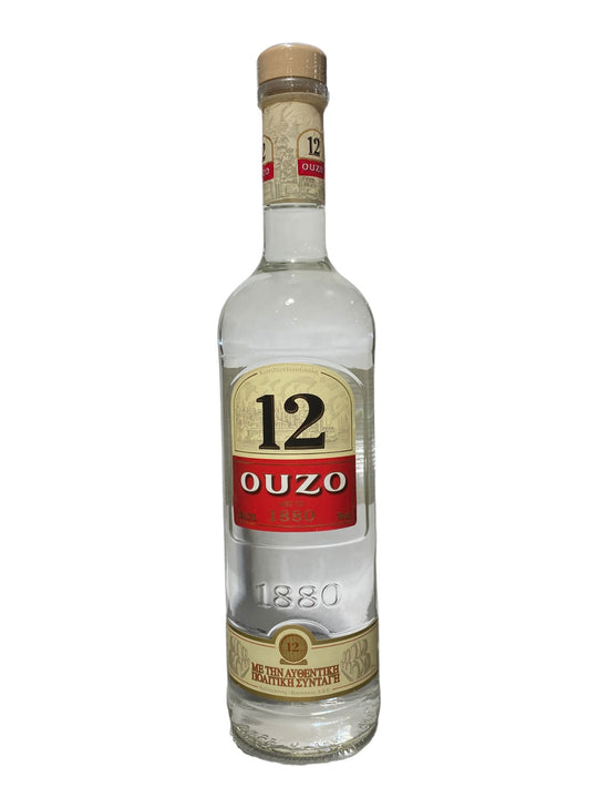 No 12 Greek Ouzo 700ml