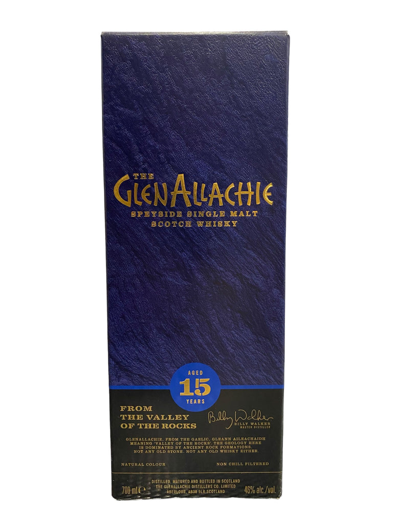 Glenallachie 15YO Single Malt Whisky 700ml
