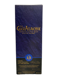 Glenallachie 15YO Single Malt Whisky 700ml