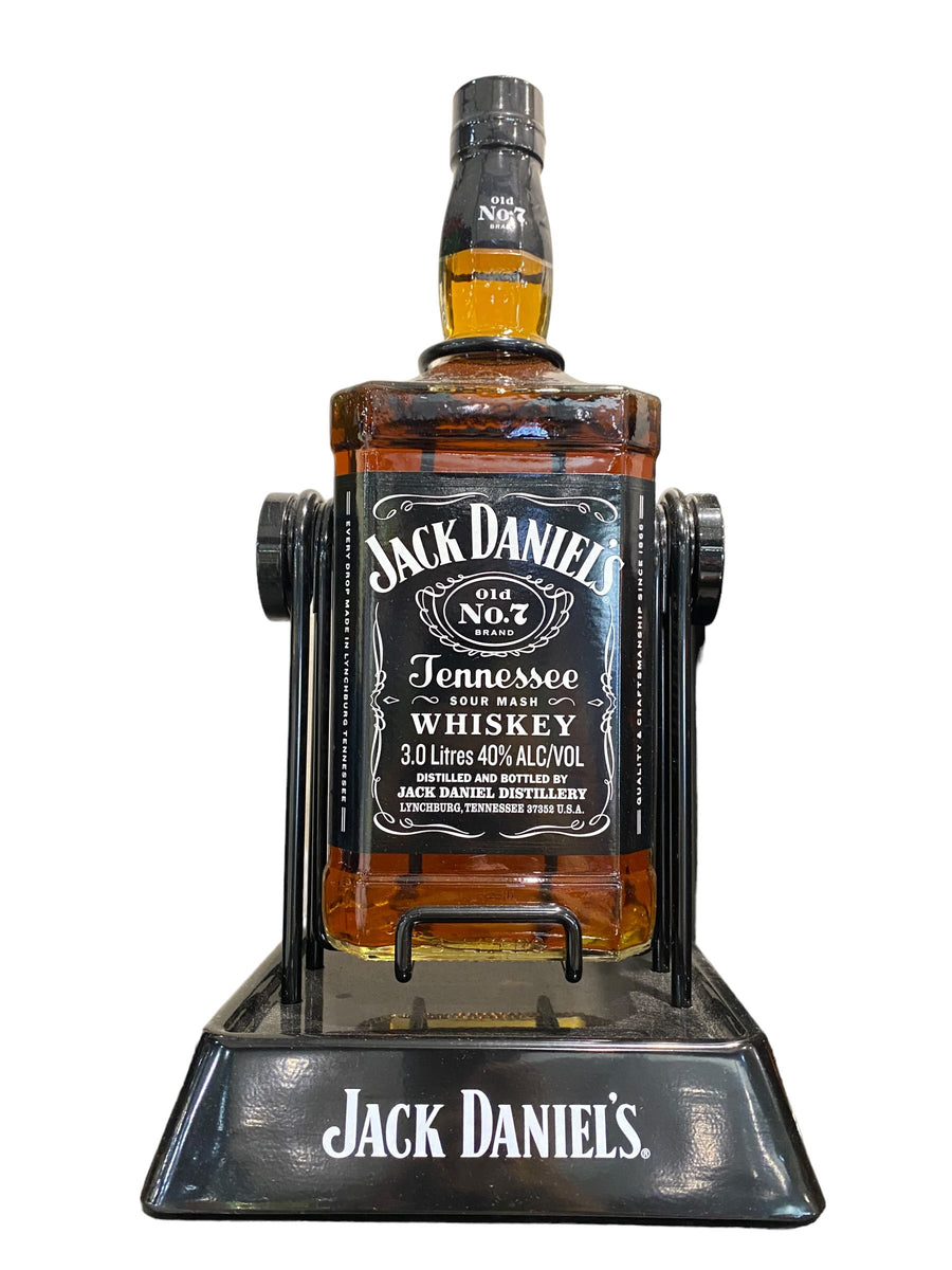 Jack Daniels Black Label Cradle 3L – Liquor Shed