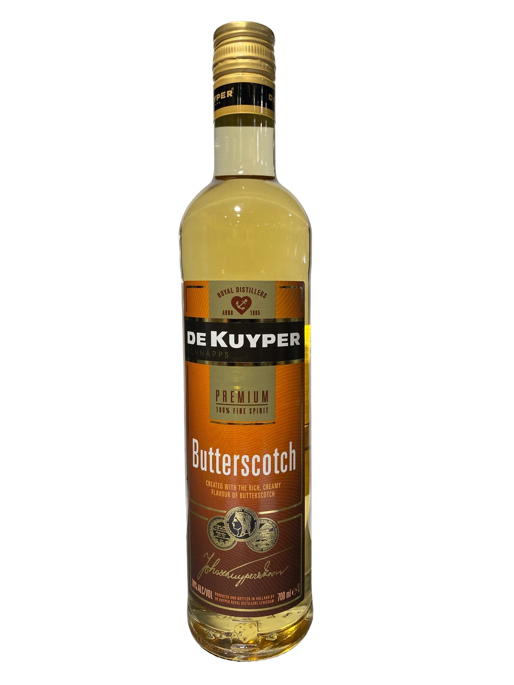 De Kuyper Butterscotch Schnapps 700ml – Liquor Shed