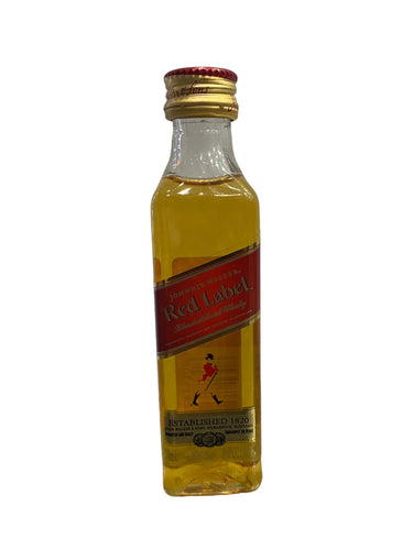 Johnnie Walker Red Min 50ml