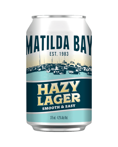 Matilda Bay Hazy Lager 24pk Carton 375ml