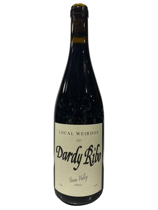 Local Weirdos Dardy Ribo Shiraz 750ml