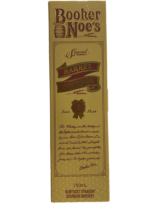Bookers Bourbon 750ml