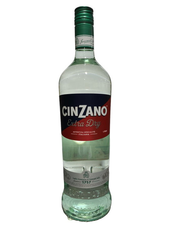 Cinzano Extra Dry Vermouth 1L