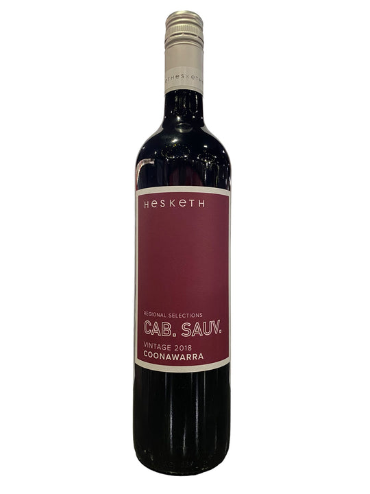 Hesketh Regional Cabernet Sauvignon 750ml