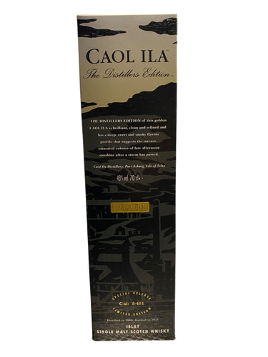 Caol Ila Distillers Edition Single Malt 700ml