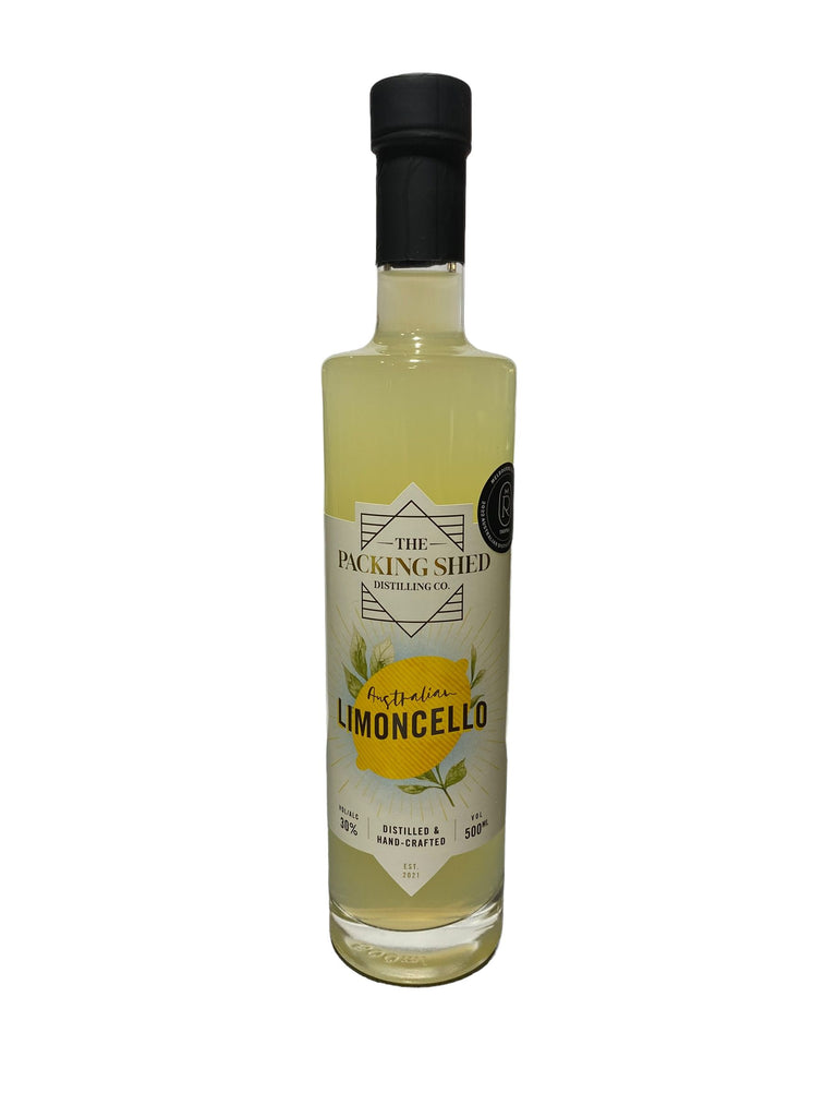Packing Shed Limoncello 500ml
