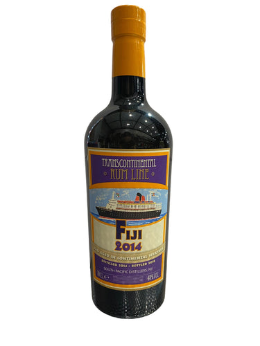 Transcontinental Rum Line Fiji 2014 700ml
