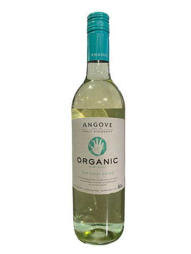 Angove Organic Pinot Grigio 750ml