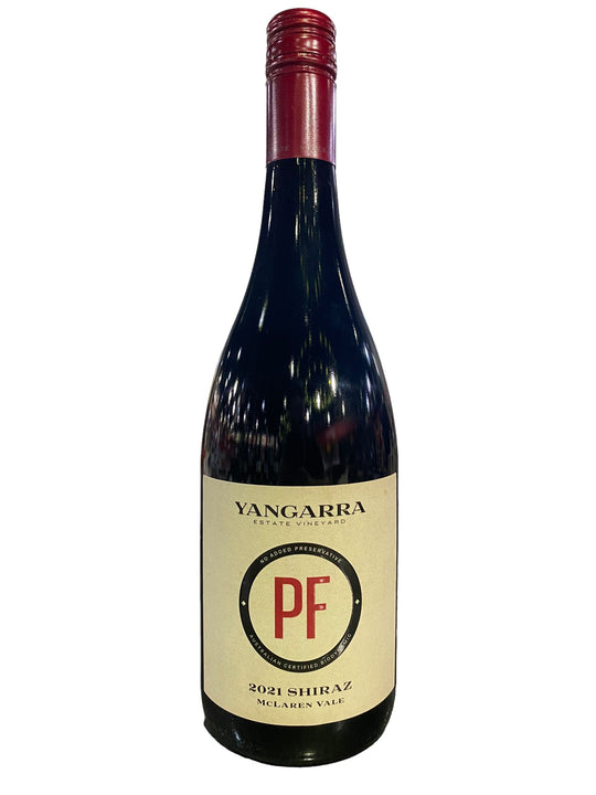 Yangarra Preservative Free Shiraz 750ml