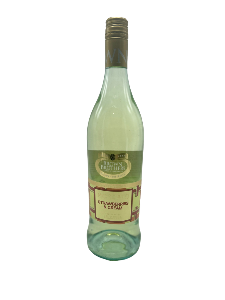 Brown Brothers Strawberries & Cream Moscato 750ml