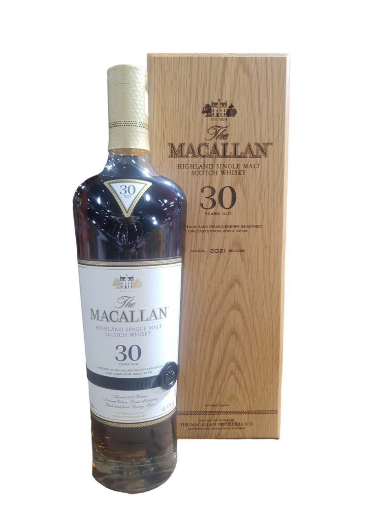 The Macallan 30 Year Old Sherry Cask Single Malt (700ml)