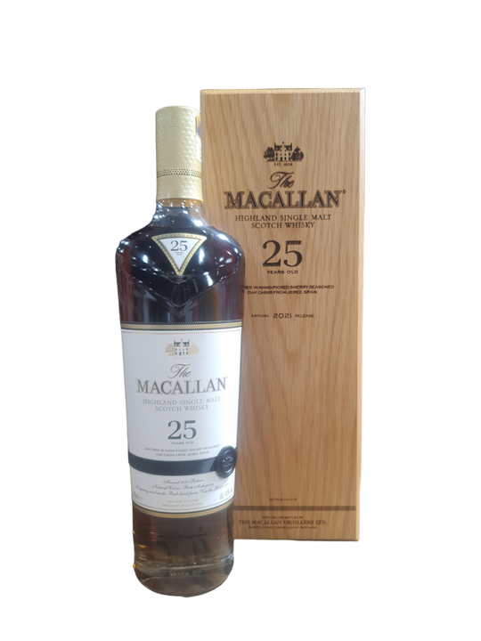 The Macallan 25 Year Old Sherry Cask Single Malt (700ml)