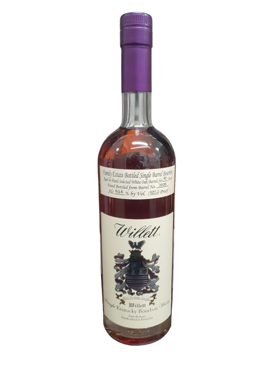 Willett 10YO Rare Release Straight Kentucky Bourbon 63.6% 700ml