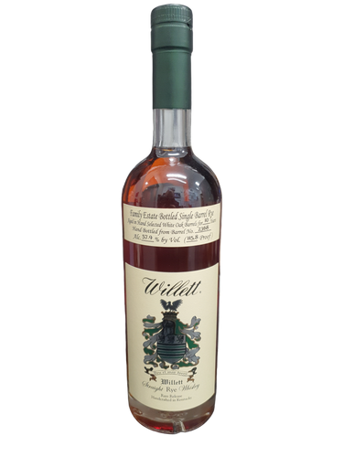 Willett 10YO Rare Release Straight Rye Whiskey 57.9% 700ml