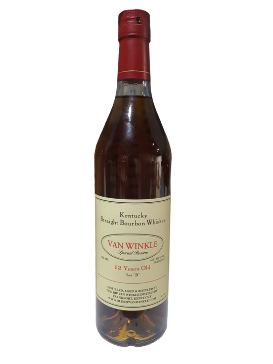 Old Rip Van Winkle 12YO Lot B Bourbon 750ml