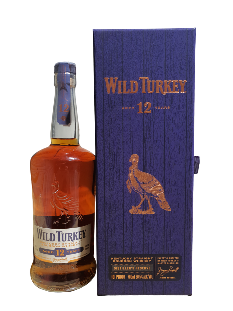 Wild Turkey 12YO 101 Ltd Edition Bourbon 700ml
