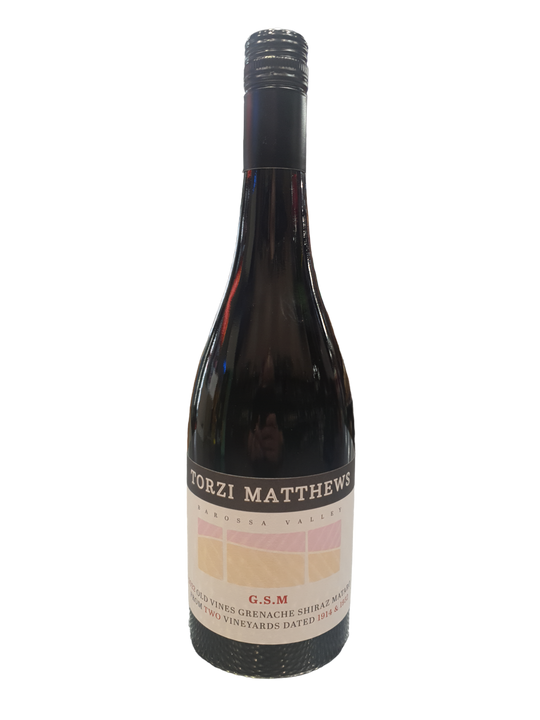 Torzi Matthews Old Vines GSM 750ml