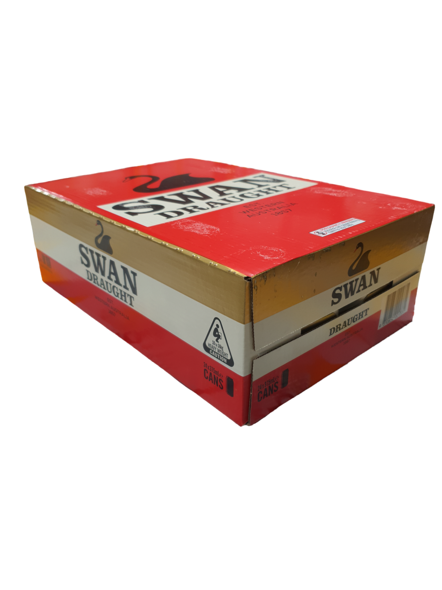 Swan Draught Cans Carton 375ml – Liquor Shed