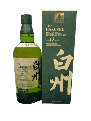 Hakushu 12YO 100th Anniversary Edition Whisky