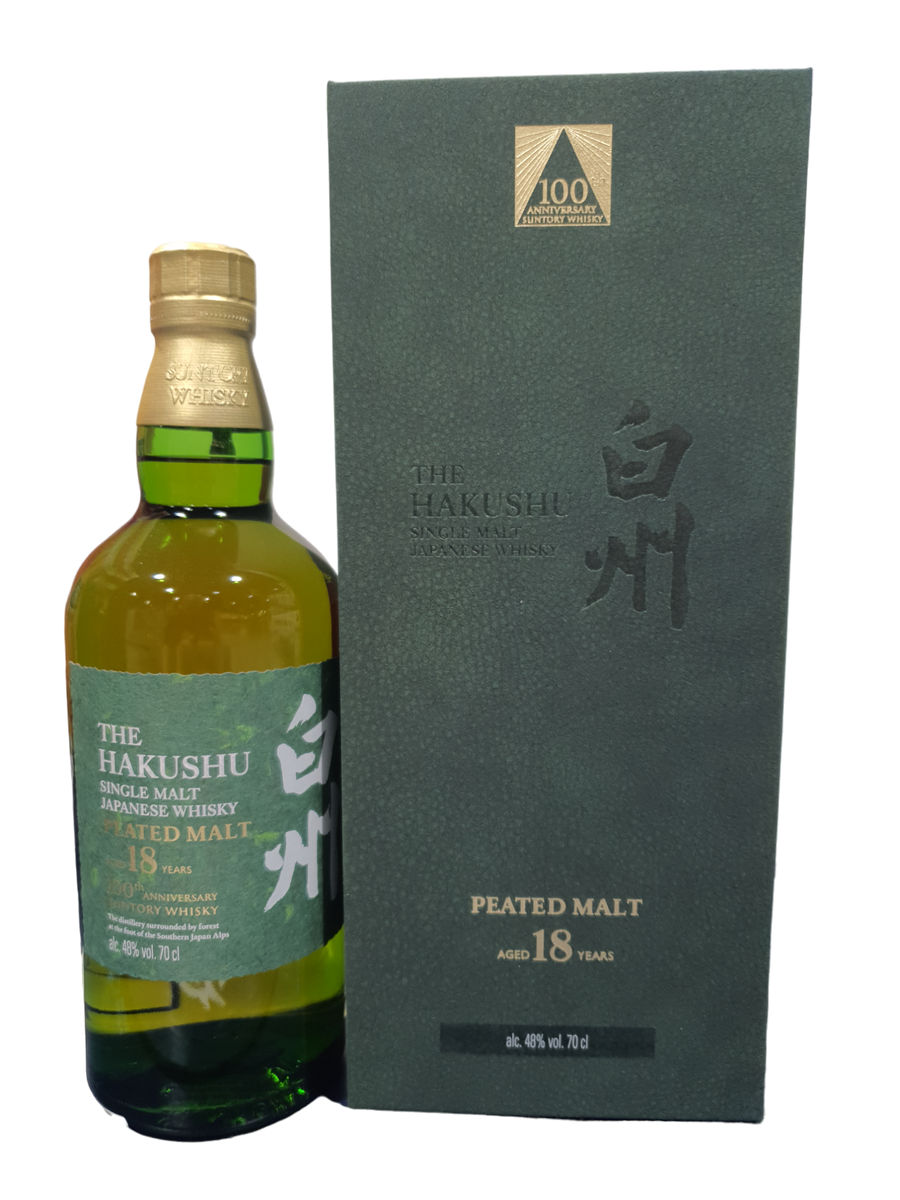 Hakushu 18YO 100th Anniversary Edition Whisky – Liquor Shed