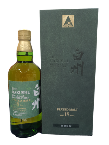 Hakushu 18YO 100th Anniversary Edition Whisky
