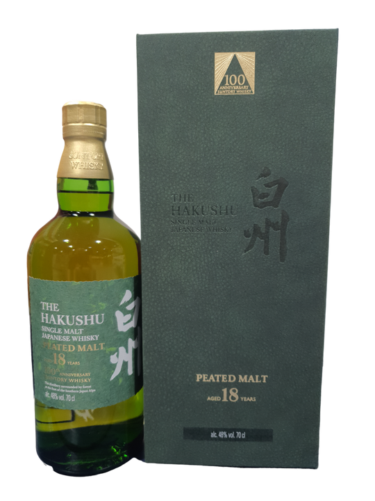 Hakushu 18YO 100th Anniversary Edition Whisky