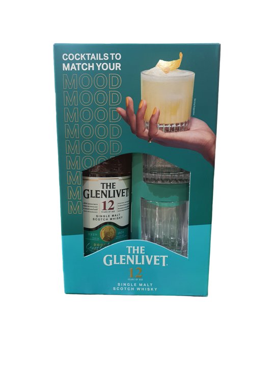 Glenlivet 12YO Gift Pack