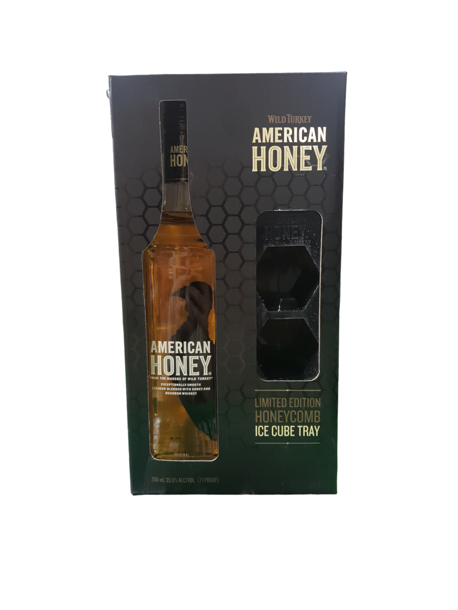 Wild Turkey American Honey 700ml Gift Pack – Liquor Shed