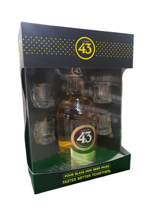 Licor 43 700ml Gift Pack