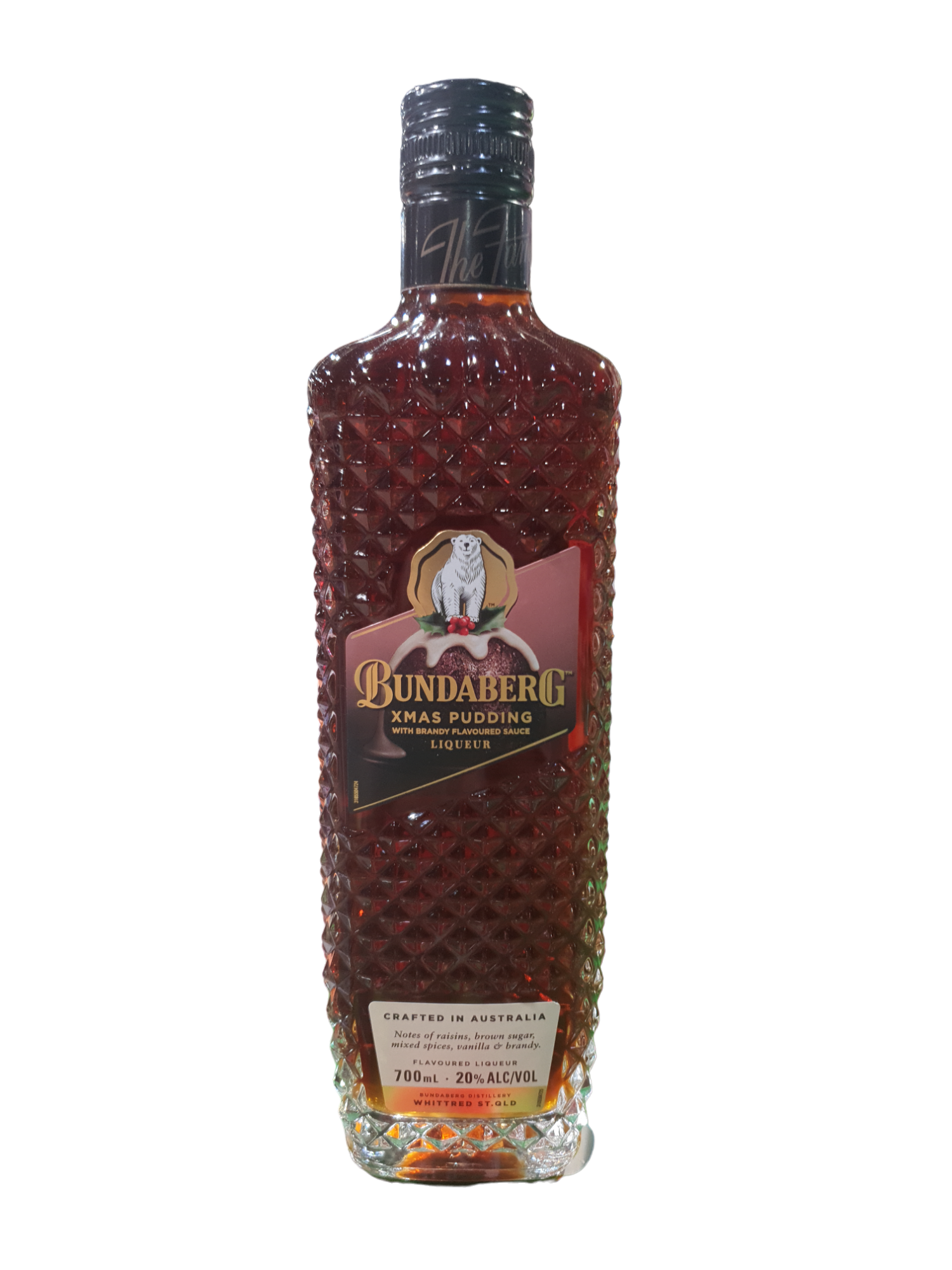 Bundaberg Xmas Pudding Rum 700ml – Liquor Shed