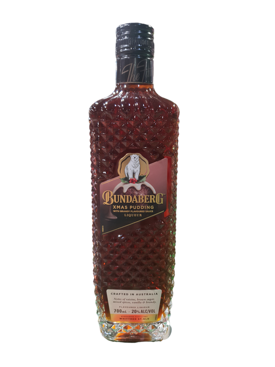 Bundaberg Xmas Pudding Rum 700ml